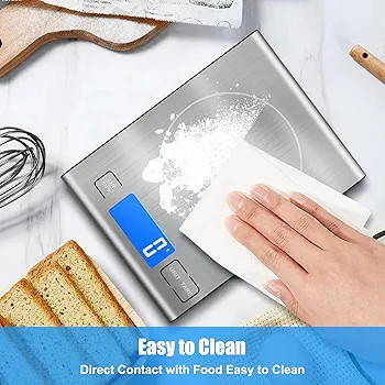 ترازوی دیجیتال آشپزخانه DYEF_K900hترازوی شارژی 15 کیلوگرمی