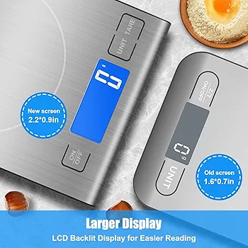ترازوی دیجیتال آشپزخانه DYEF_K900hترازوی شارژی 15 کیلوگرمی