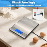 ترازوی دیجیتال آشپزخانه DYEF_K900hترازوی شارژی 15 کیلوگرمی