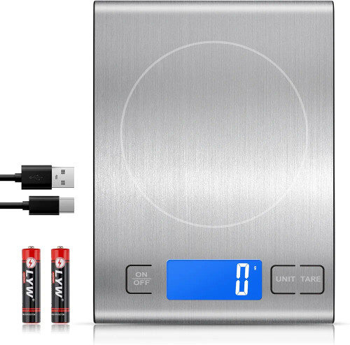 ترازوی دیجیتال آشپزخانه DYEF_K900hترازوی شارژی 15 کیلوگرمی