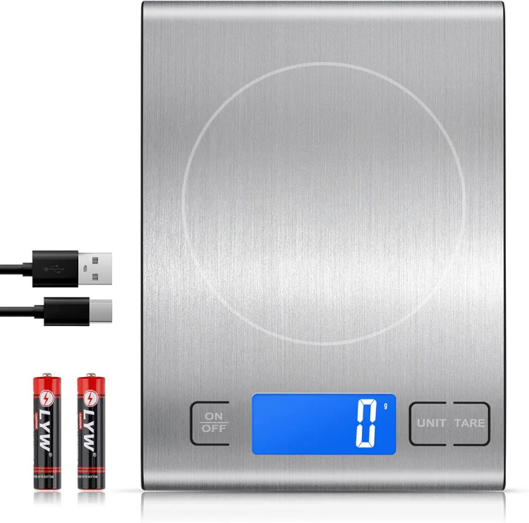 ترازوی دیجیتال آشپزخانه DYEF_K900hترازوی شارژی 15 کیلوگرمی