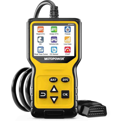 دیاگ عیب یابی خودرو MOTOPOWER مدل MP69033