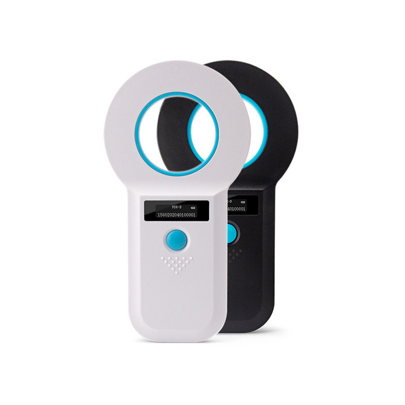 دستگاه تگخوان حیوانات W90B ANIMAL TAG READER Support EMID、FDX-B (ISO1784/85) اسکنر RFID بلوتوثی 134.2kHz برای میکروچیپ حیوانات