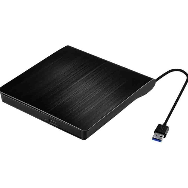 درایو نوری اکسترنال Vlio | DVD/CD رایتر خارجی USB برای لپتاپ و کامپیوتر