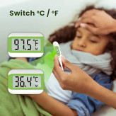 دماسنج دیجیتال پایه بدن Femometer | دماسنج هوشمند BBT با دقت بالا برای تخمکگذاری و پایش باروری
