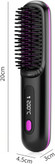 برس حرارتی صافکننده مو مدل portable straight hair comb. S7 برس صافکننده سرامیکی با تنظیم دما و فناوری ضد وز