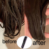 برس حرارتی صافکننده مو مدل portable straight hair comb. S7 برس صافکننده سرامیکی با تنظیم دما و فناوری ضد وز