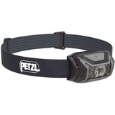 چراغ پیشانی پتزل PETZL هدلامپ شارژی 450 لومن با نور قرمز و باتری
