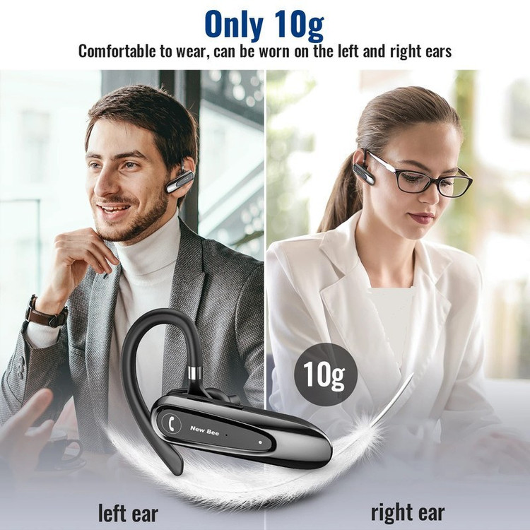 هندزفری بی سیم نیوبی LC-B45. New Bee Bluetooth Headset
