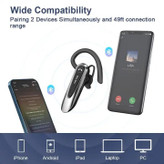 هندزفری بی سیم نیوبی LC-B45. New Bee Bluetooth Headset
