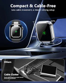 دانگل بیسیم WIRELESS CAR ADAPTER مدل EC28 تبدیل CarPlay و Android Auto سیمی به بیسیم