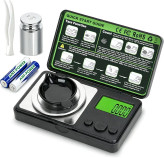 ترازوی دیجیتال فوق دقیق wigearss 0.001g High Precision Weighing PROFESSIONAL DIGITAL MINI SCALE ترازوی جیبی 50 گرمی با دقت 0.001 گرم