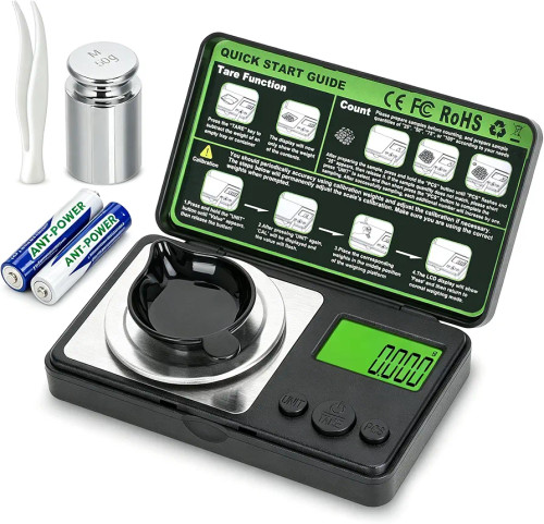 ترازوی دیجیتال فوق دقیق wigearss 0.001g High Precision Weighing PROFESSIONAL DIGITAL MINI SCALE ترازوی جیبی 50 گرمی با دقت 0.001 گرم