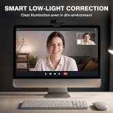 وبکم YIMONA W6 | وبکم فول اچدی 1080P با میکروفون داخلی