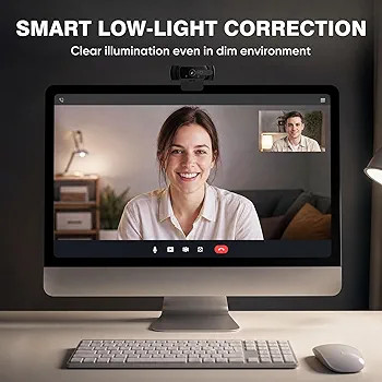 وبکم YIMONA W6 | وبکم فول اچدی 1080P با میکروفون داخلی