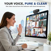 وبکم YIMONA W6 | وبکم فول اچدی 1080P با میکروفون داخلی