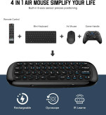 ایر ماوس و کیبورد بیسیم Air Mouse_W1
