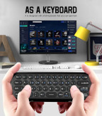 ایر ماوس و کیبورد بیسیم Air Mouse_W1