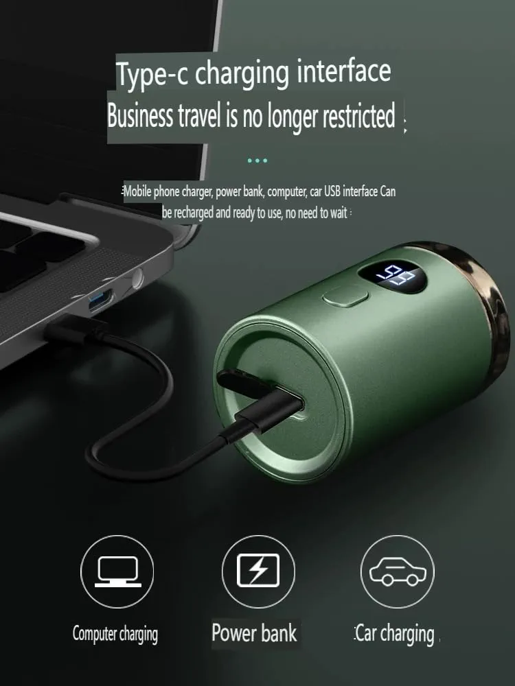 مینی ماشین اصلاح شارژی جیبی ضد آب.Shaver SD-2