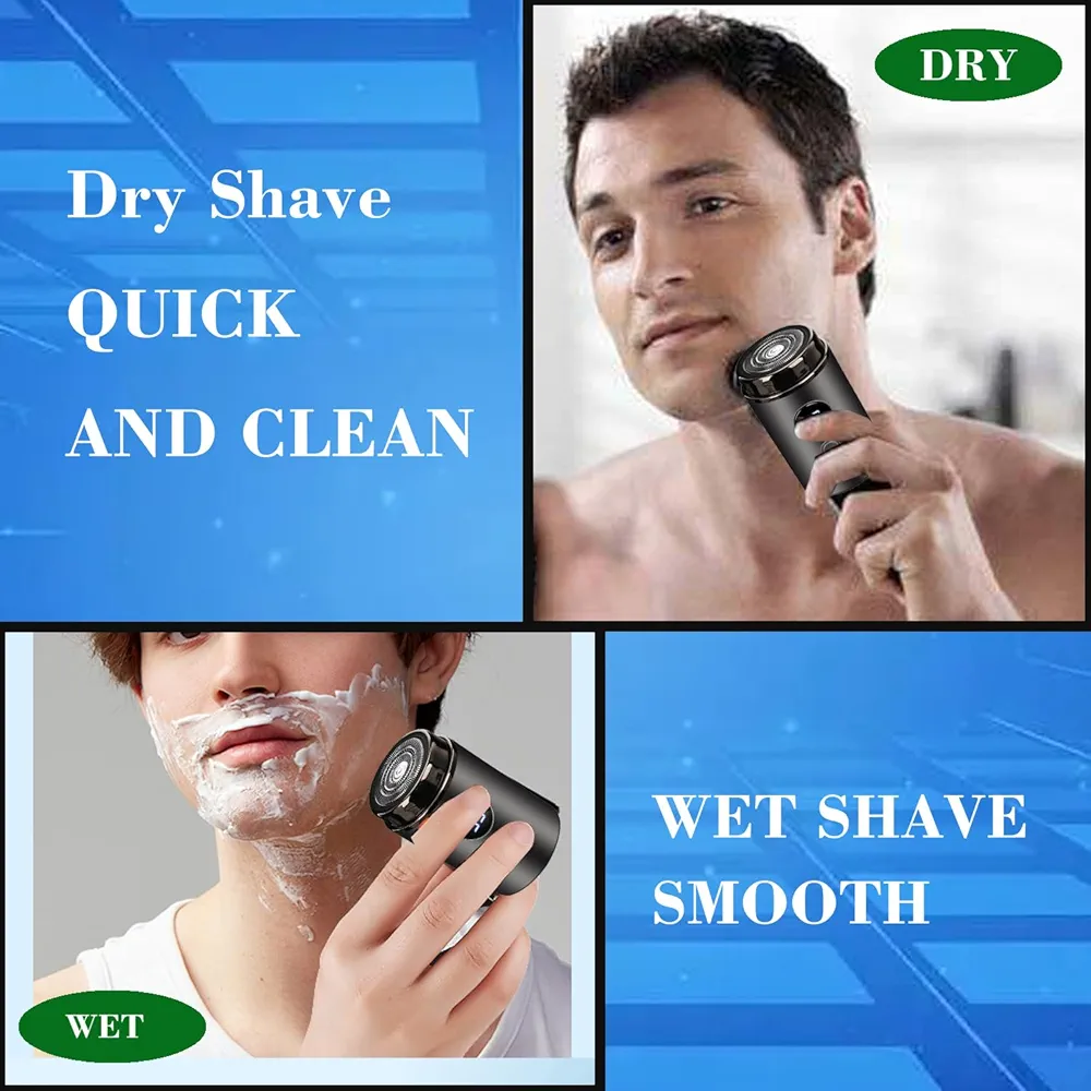 مینی ماشین اصلاح شارژی جیبی ضد آب.Shaver SD-2