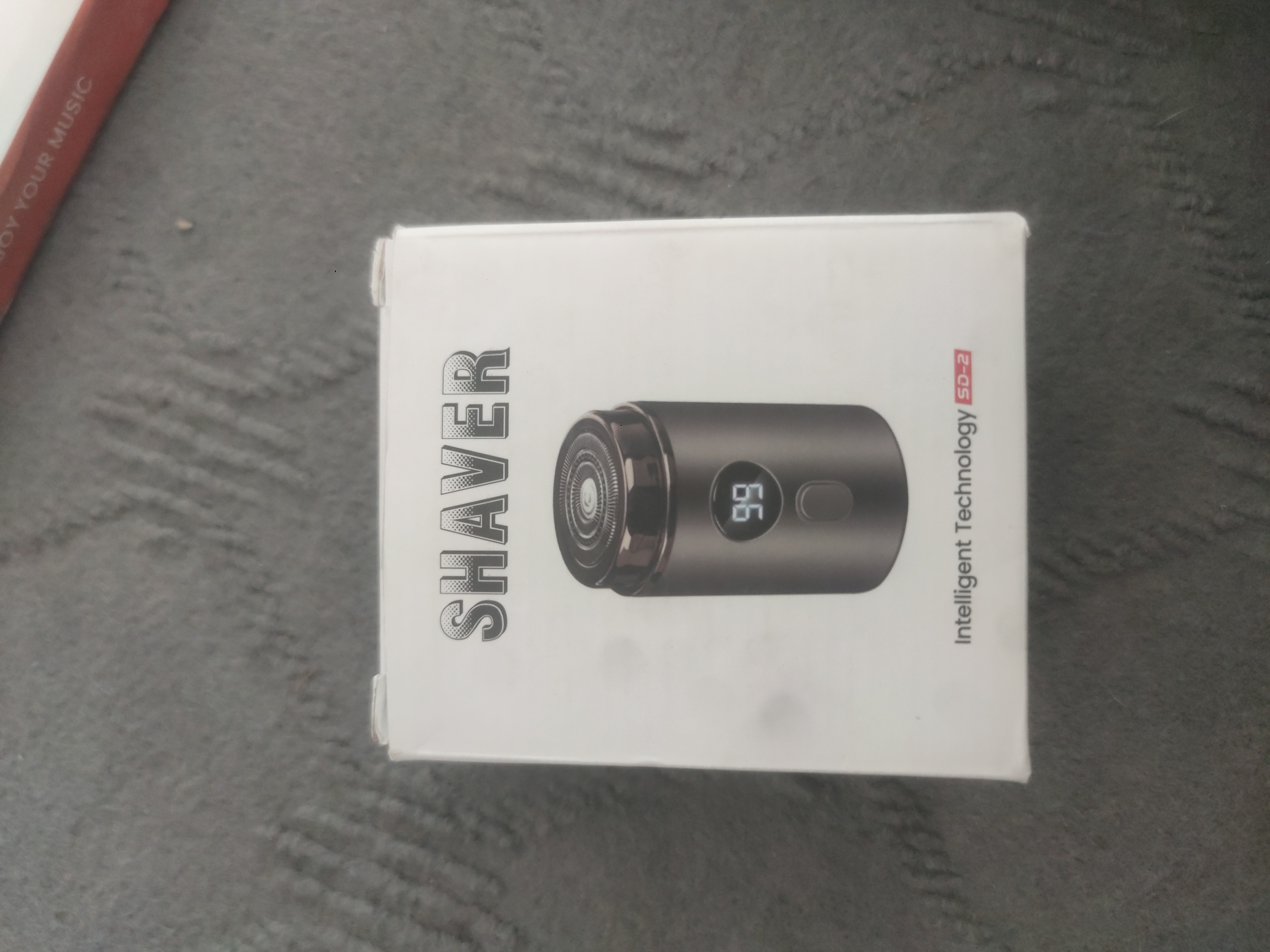 مینی ماشین اصلاح شارژی جیبی ضد آب.Shaver SD-2