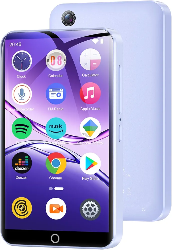 پخش‌کننده موسیقی هوشمند Conrain M301 | MP3 پلیر اندرویدی با WiFi، بلوتوث، Spotify و صفحه‌نمایش لمسی 4.02 اینچی