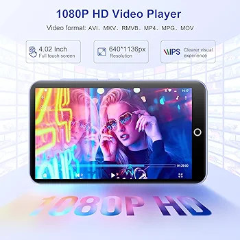 پخشکننده موسیقی هوشمند Conrain M301 | MP3 پلیر اندرویدی با WiFi، بلوتوث، Spotify و صفحهنمایش لمسی 4.02 اینچی