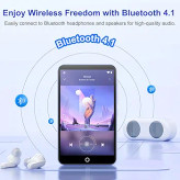 پخشکننده موسیقی هوشمند Conrain M301 | MP3 پلیر اندرویدی با WiFi، بلوتوث، Spotify و صفحهنمایش لمسی 4.02 اینچی