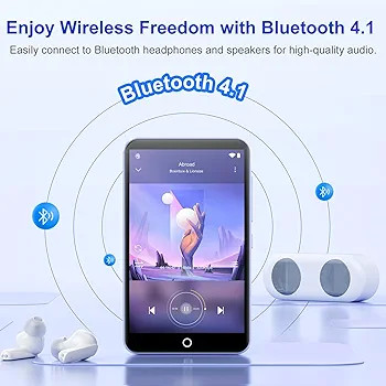 پخشکننده موسیقی هوشمند Conrain M301 | MP3 پلیر اندرویدی با WiFi، بلوتوث، Spotify و صفحهنمایش لمسی 4.02 اینچی