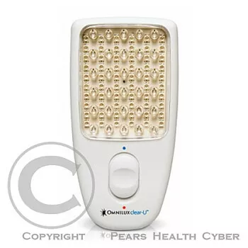 OMNILUX clear-U TM. clear_Uماسک LED درمان آکنه Omnilux Clear-U™ | درمان تخصصی جوش و التهاب پوست