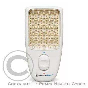 OMNILUX clear-U TM. clear_Uماسک LED درمان آکنه Omnilux Clear-U™ | درمان تخصصی جوش و التهاب پوست