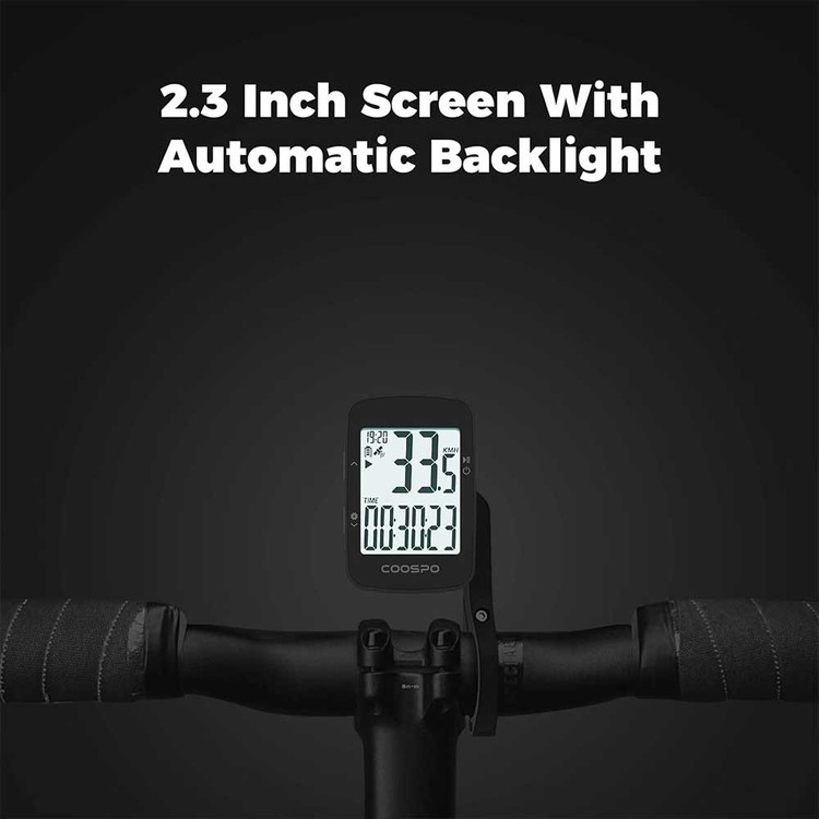 کامپیوتر دوچرخه بی سیمGPS Cycling Computer کووسپو مدل BC26