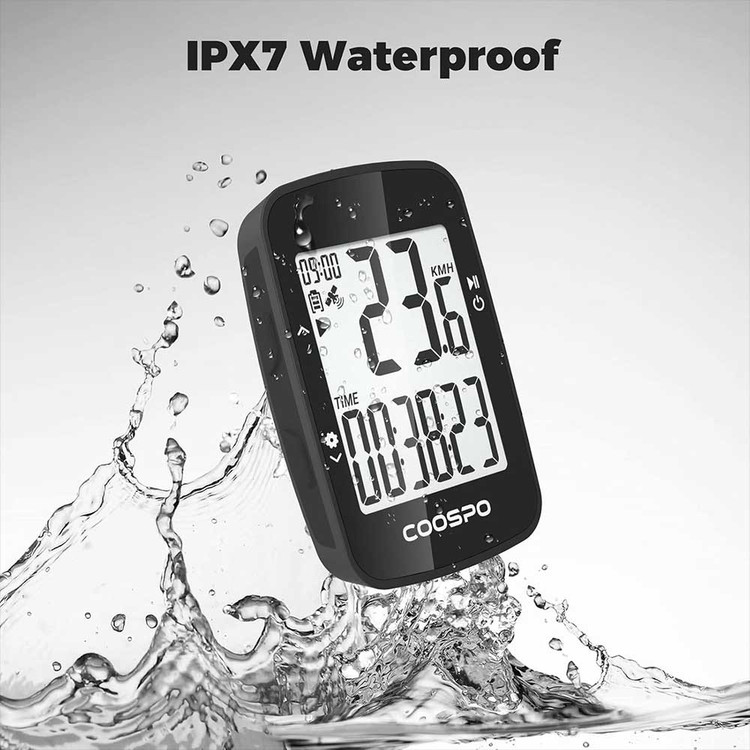کامپیوتر دوچرخه بی سیمGPS Cycling Computer کووسپو مدل BC26