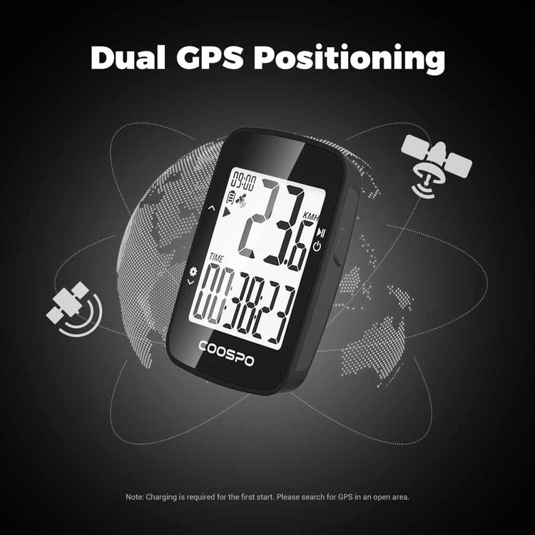 کامپیوتر دوچرخه بی سیمGPS Cycling Computer کووسپو مدل BC26