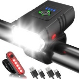 چراغ دوچرخه EILIOC. مدلKO2/KX3-B. Bicycle Light