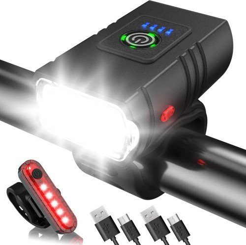 چراغ دوچرخه EILIOC. مدلKO2/KX3-B. Bicycle Light