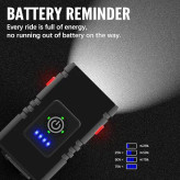 چراغ دوچرخه EILIOC. مدلKO2/KX3-B. Bicycle Light