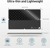 ردیاب بلوتوث هوشمند ردیاب کلید، کیف، چمدان و پاسپورت سازگار با.item Finder. BFADEHA Apple Find My
