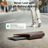 ردیاب بلوتوث هوشمند ردیاب کلید، کیف، چمدان و پاسپورت سازگار با.item Finder. BFADEHA Apple Find My