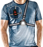 چراغ سینه شارژی OUTDOOR SPORTS CHEST LAMP 5508