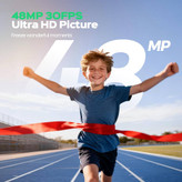 دوربین دیجیتال کامپکت 4K Autofocus | دوربین عکاسی و فیلمبرداری 64 مگاپیکسل با زوم 16X