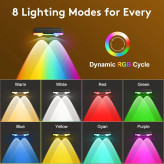 چراغ خورشیدی دیواری ۴ عددی EVXFG | چراغ حصار و باغچه ضدآب با شارژخورشیدی Solar step lights HS_1836