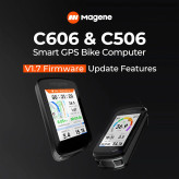کامپیوتر دوچرخه هوشمند Magene SMART GPS BIKE COMPUTER. P0101293