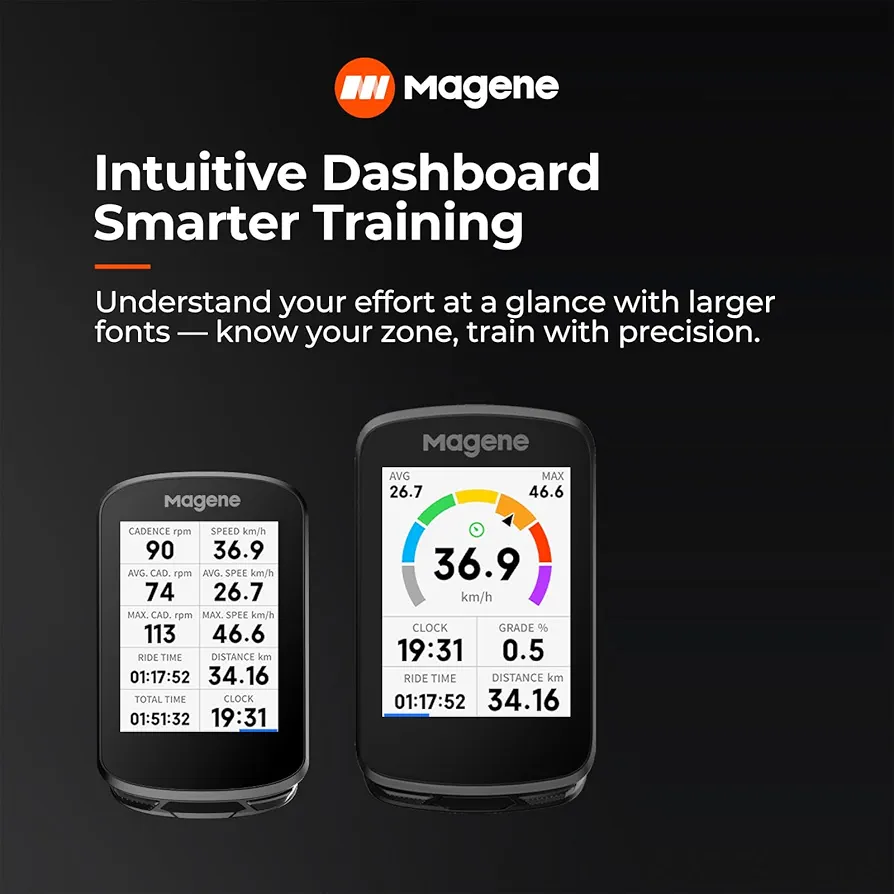 کامپیوتر دوچرخه هوشمند Magene SMART GPS BIKE COMPUTER. P0101293
