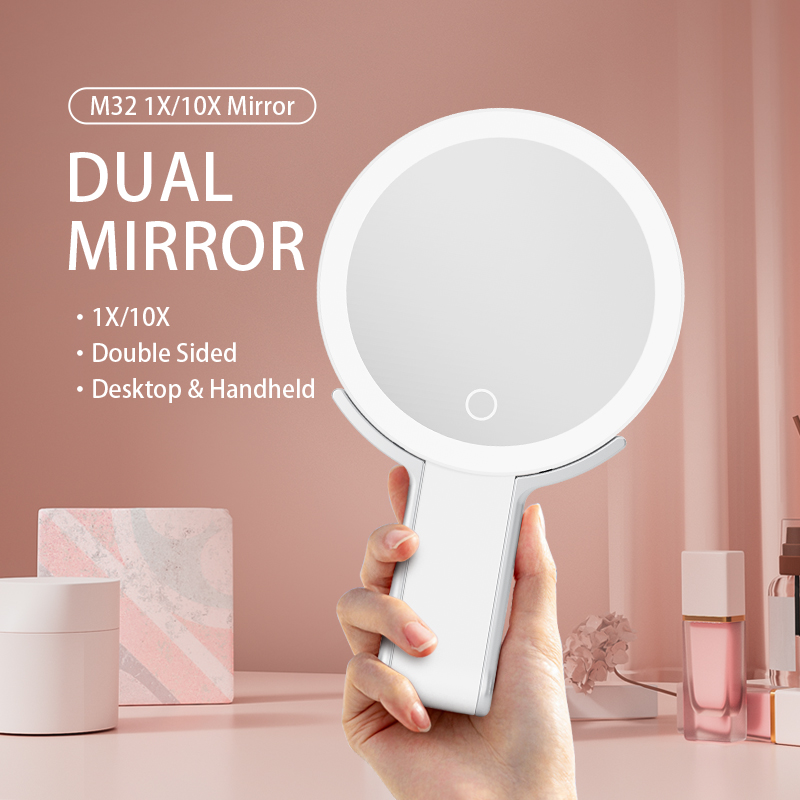 آینه آرایشی حرفهای Double Sided Mirror. M32