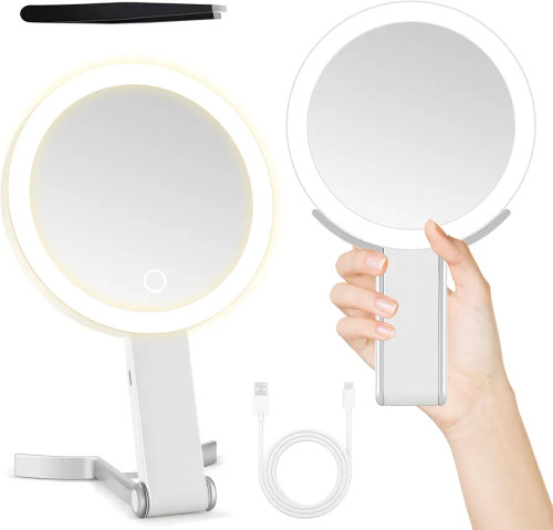 آینه آرایشی حرفهای Double Sided Mirror. M32