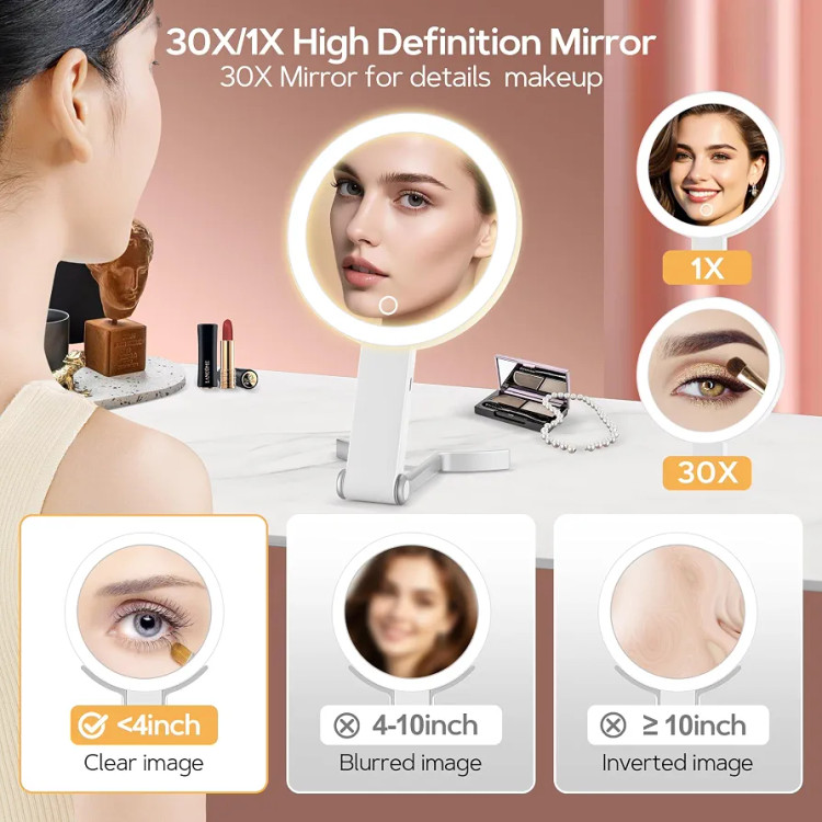 آینه آرایشی حرفهای Double Sided Mirror. M32