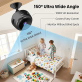 دوربین امنیتی بیسیم A9 V380 PRO Livager Wireless Security Camera