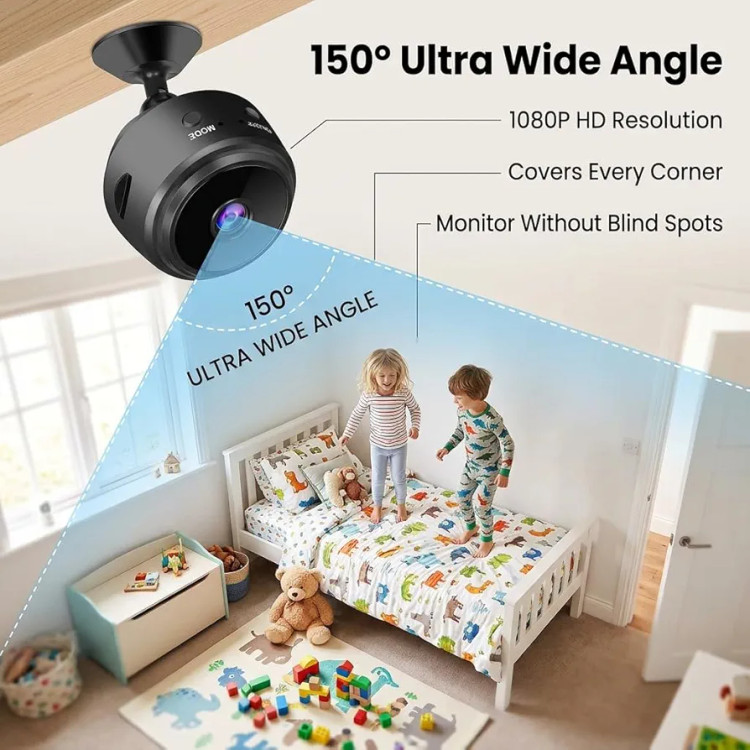 دوربین امنیتی بیسیم A9 V380 PRO Livager Wireless Security Camera