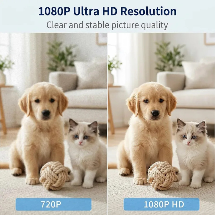 دوربین امنیتی بیسیم A9 V380 PRO Livager Wireless Security Camera